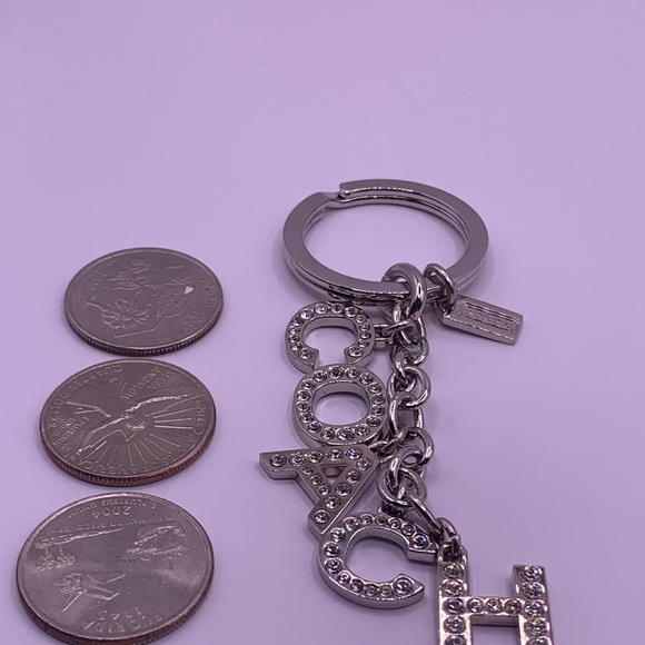Coach Letter Keychains - Picture 5 of 5